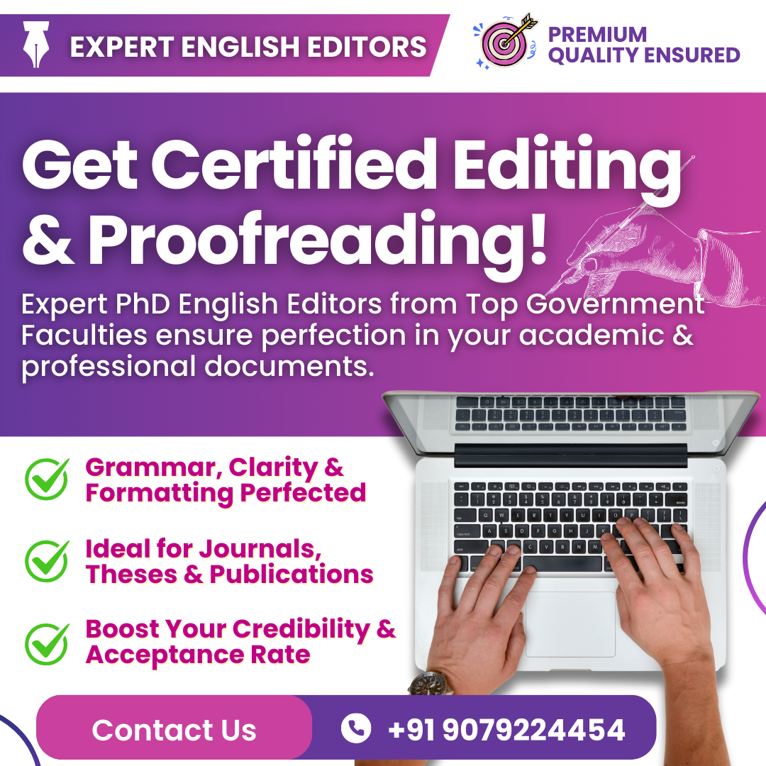 English Editing and Proofreading Certificate - PhD Editors - Help In Writing