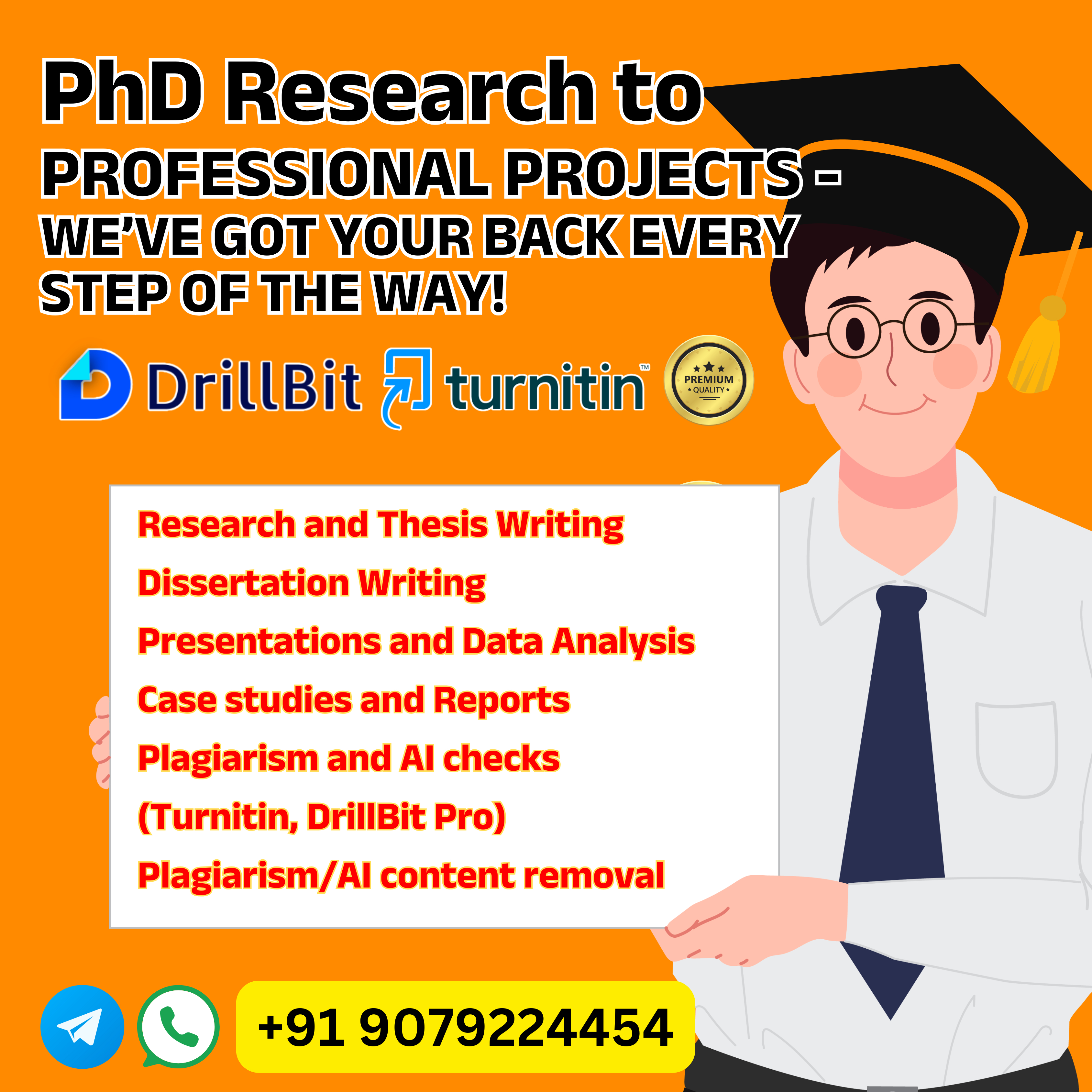 Research and Thesis Writing Services by Help In Writing